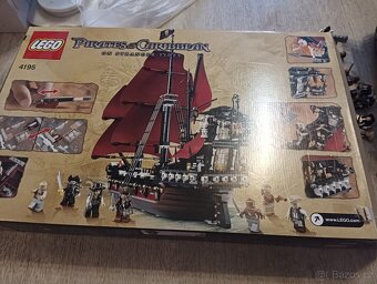 LEGO Piráti z Karibiku 4195 Pomsta královny Anny - 8