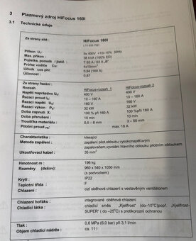 Plazmový řezací stroj PIERCE RUR 2500 - plazma. - 8
