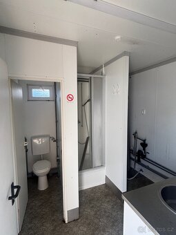 DUO kontejner 7.5x6M / kuchyň + wc + sprcha / 45M2 - 8