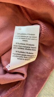 Krásná dámská semišová mikina vel.S/M - 8