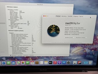 MacBook 12'' 2015 / 8GB / 512GB SSD / Space Gray - DPH - 8
