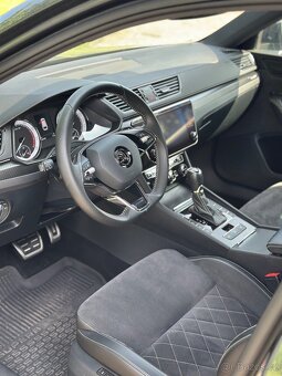 Škoda Superb Combi Sportline 2.0 TSI DSG, 63tkm, 2021 - 8