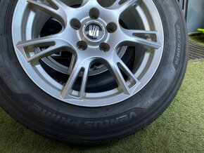 4 ks ALUKOLA ORIG SEAT Alhambra, 6 1/2Jx16 ET38+205/60 R 16 - 8