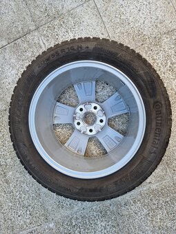 Alu kola Škoda Tunga 16" 5E0601025BL 6Jx16 5x112 ET48 - 8