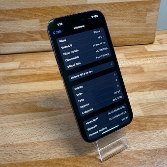 iPhone 14 Pro 512Gb, temně černá (12 měsíců záruka) - 8