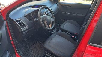Hyundai i20, 1.2i / 62KW KLIMATIZACE - 8