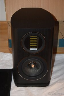 Wharfedale EVO4.1,jako nové,bassreflex,super zvuk, provedení - 8