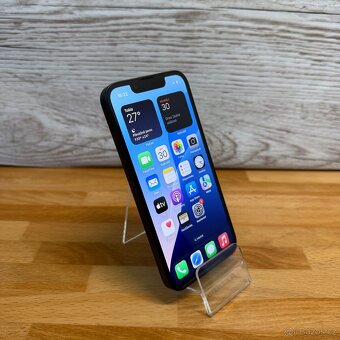 iPhone 13 mini 128GB, černý (12 měsíců záruka) - 8