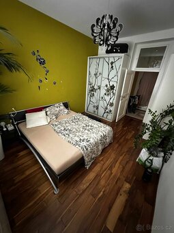 Stylový byt 2+1 s balkonem na Žižkově – 90 m² - 8