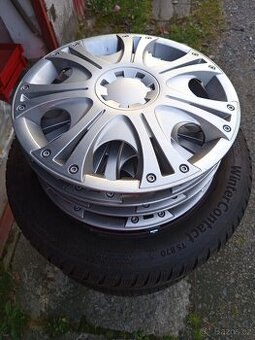ZIMNÍ KOLA 6Jx16 ET48 +PNEU 205/55 R16, OCTAVIA 2, 3 i SCOUT - 8