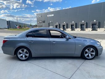 BMW E60 525i 141kw M54 Manuál✅Černá kůže - 8