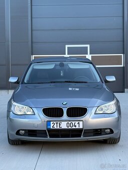 BMW E60 525i 141kw M54 Manuál✅Černá kůže - 8