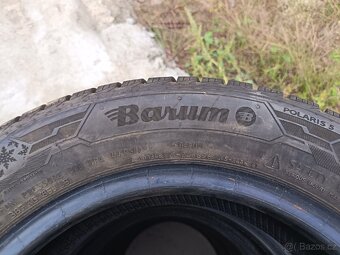 155/70 R13 zimní sada 5ks Barum 7mm - 8