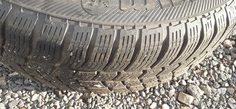 Škoda Fabia / VW Polo - Zimní kola 14" - 8