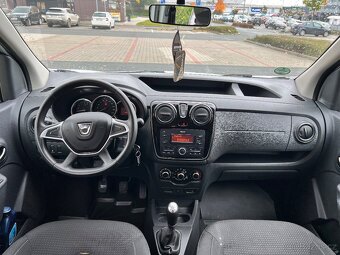 Dacia Doker 2018 rok, 54000 najížd - 8