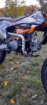 Pitbike Leramotors 125ccm 4T - 8