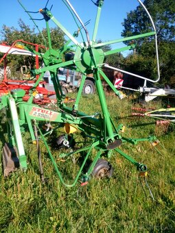 Obraceč sena a píce STOLL  Z550 HYDRO - 8
