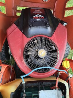 Zahradní traktor Dolmar - 8