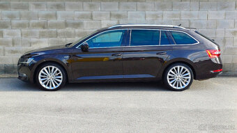 Superb combi L&K 2.0TDI 140kW 4x4-WEBASTO-koup.ČR-NEHAV-DPH - 8