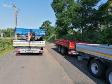 Traktorový přívěs tandemový sklápěcí agro hák - 8