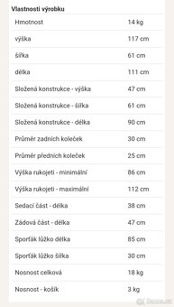 Kočárek X- Lander XA - 8