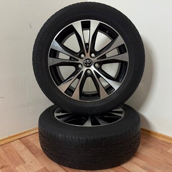TOYOTA RAV4 5x114,3 R18 ET45+LETNÍ 235/55R18 5mm - 8