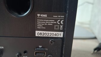 Reproduktory YENKEE YSP 2025 PC - 8