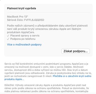 MacBook Pro 13-inch, M1, 2020 - 8