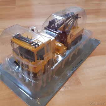 KULTOVNÍ NÁKLADÁKY MINULÉ ÉRY-AVIA-MERCEDES-RÁBA - 8