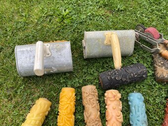 malířské válečky staré malířské válečky strojek retro malíř - 8