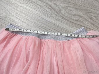 Dívčí sukně vel 128 - 8