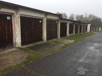 Litvínov, družstevní garáž na Pavlu - 8