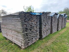 Smrkové a bukové řezivo + smrkové trámy+střešní latě - 8
