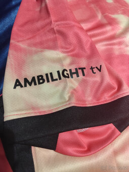 Dres Fc Barcelona Ružový Unikát Batikovaný Nový s visačkami - 8