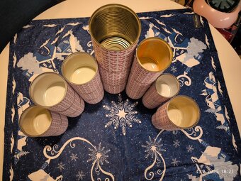 Plechovky - Vánoční jezevčík - 8