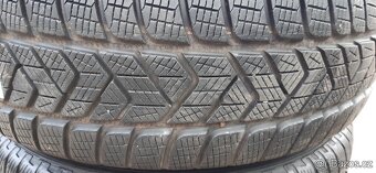 Kodiag Audi Q3 Tiguan 215/65 r17 Pirelli zimní 80% plechové - 8