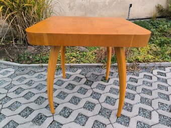 Art Deco konferenční stolek "Pavouk" - J. Halabala č.2 - 8
