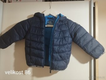 Kombinéza a zimní bundy po synovi - 8
