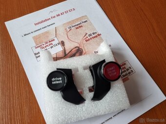 R8 START-STOP DRIVE SELECT tlacidla volantu - 8