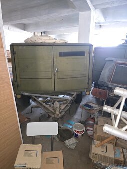 Historické hasičské stříkačky Praha 8 - 8