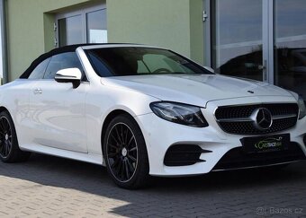 Mercedes-Benz Třídy E 400 4M VZDUCH TOP VÝBAVA - 8