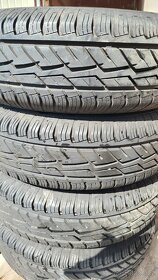Plechové kola 4x108 Pneumatiky Letní 165/70 R13 - 8