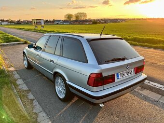Bmw e34 touring 525tds - 8
