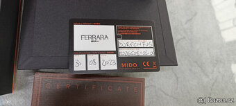 Mido Ocean Star 600 Chronometer M026.608.11.051.00.Nové. - 8