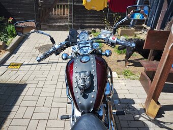 Honda Shadow VT 600C - 8