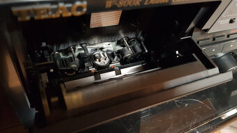 TEAC W-800R tape deck - 8