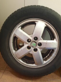 Alu kola 5x100 195/65 R15 - 8