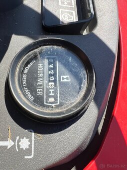 Yanmar sekačka,tříválec DIESEL,420MTH,na veliké plochy - 8