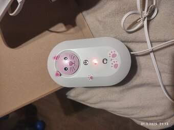 Nanny monitor dechu 2 podložky - 8