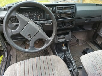 Volkswagen Golf 2 Memphis 1,3benzin - 8